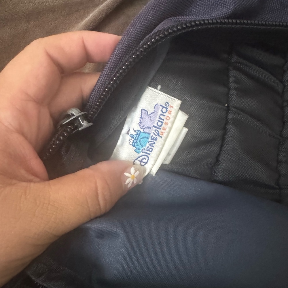 Disney Mickey Mouse Navy and Black Backpack - Picture 4 of 5